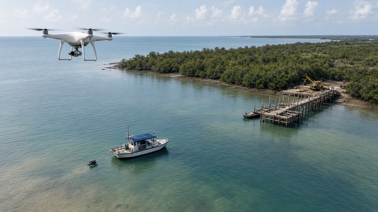 Bathymetric & Drone Surveys