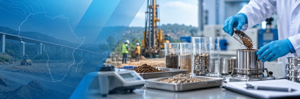 Geotechnical testing and engineering