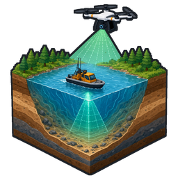 Bathymetric & Drone Surveys