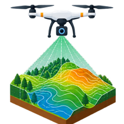 Topographic & LiDAR Surveys