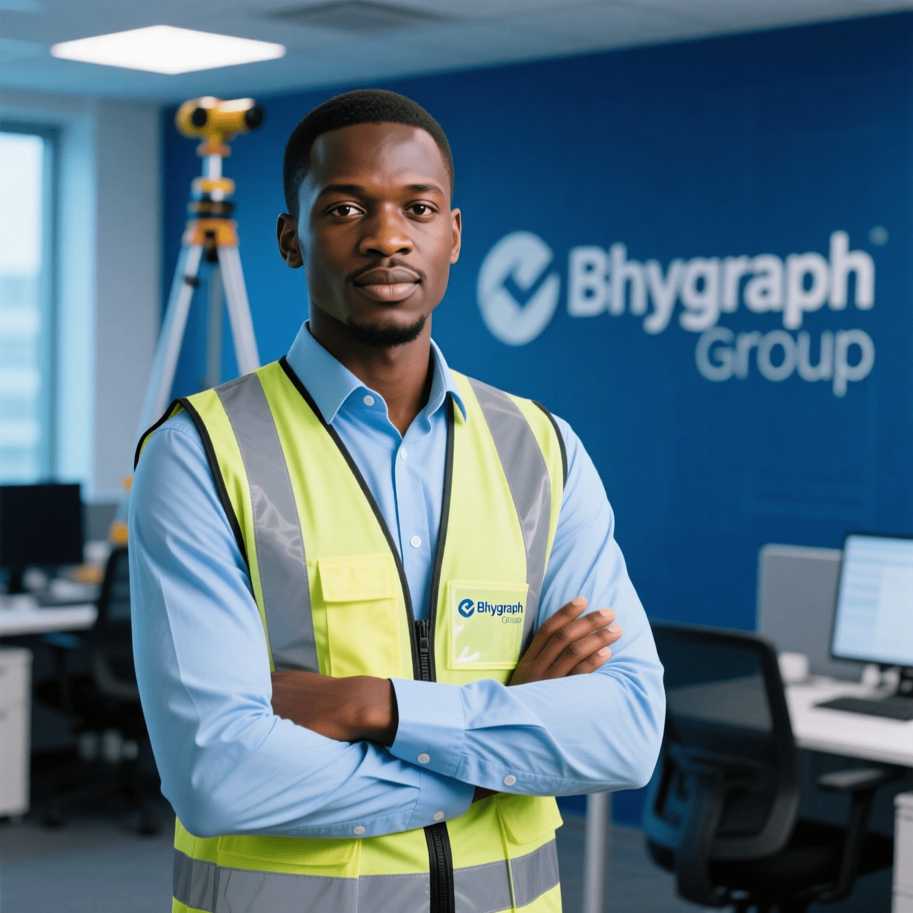 Jean Kamara – Surveying and GIS Specialist