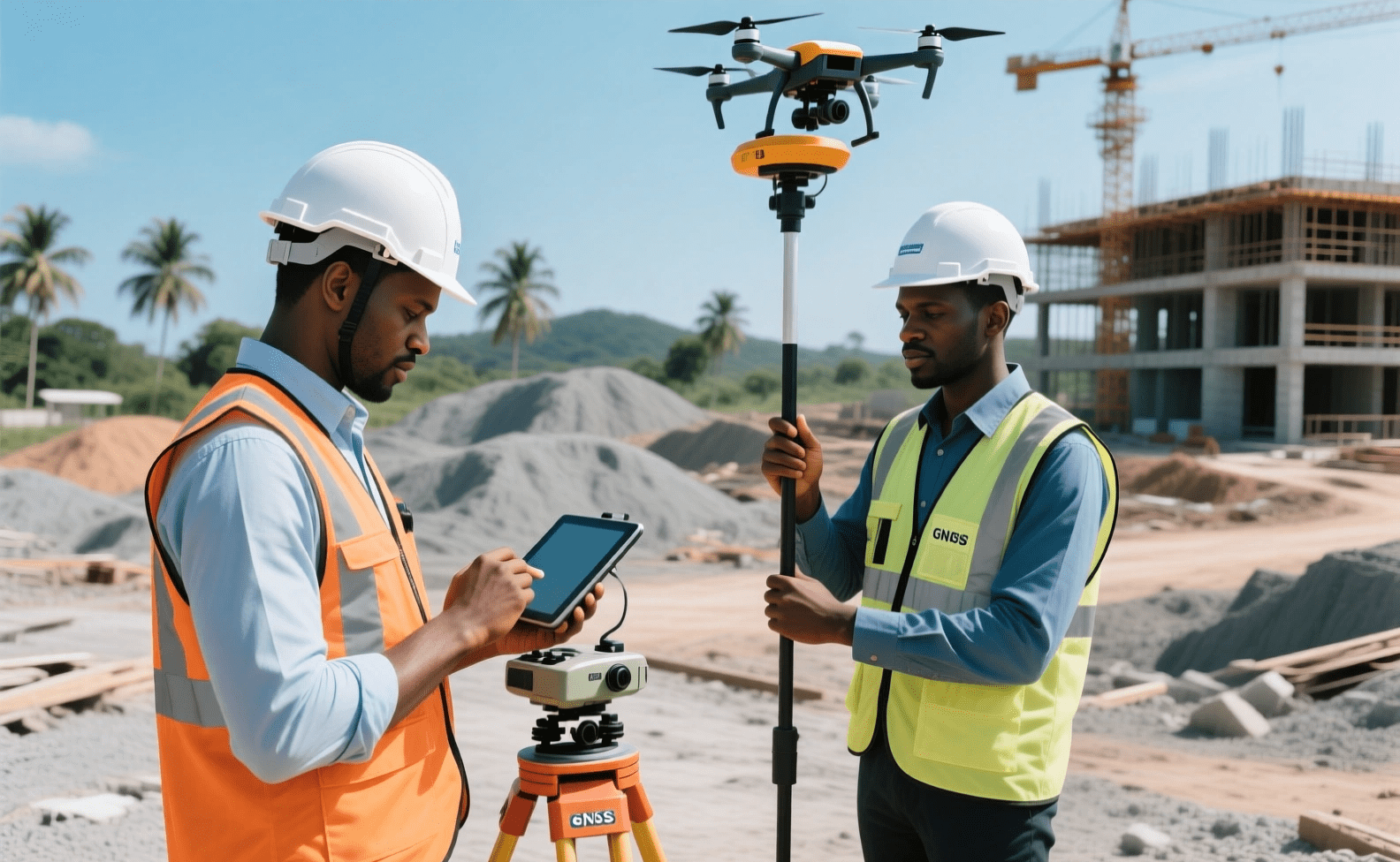 Bhygraph fieldwork and lab operations